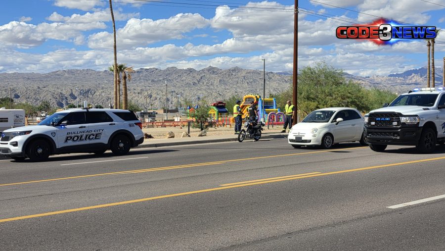 Female Motorcycle Rider Goes Down Near - Code3News