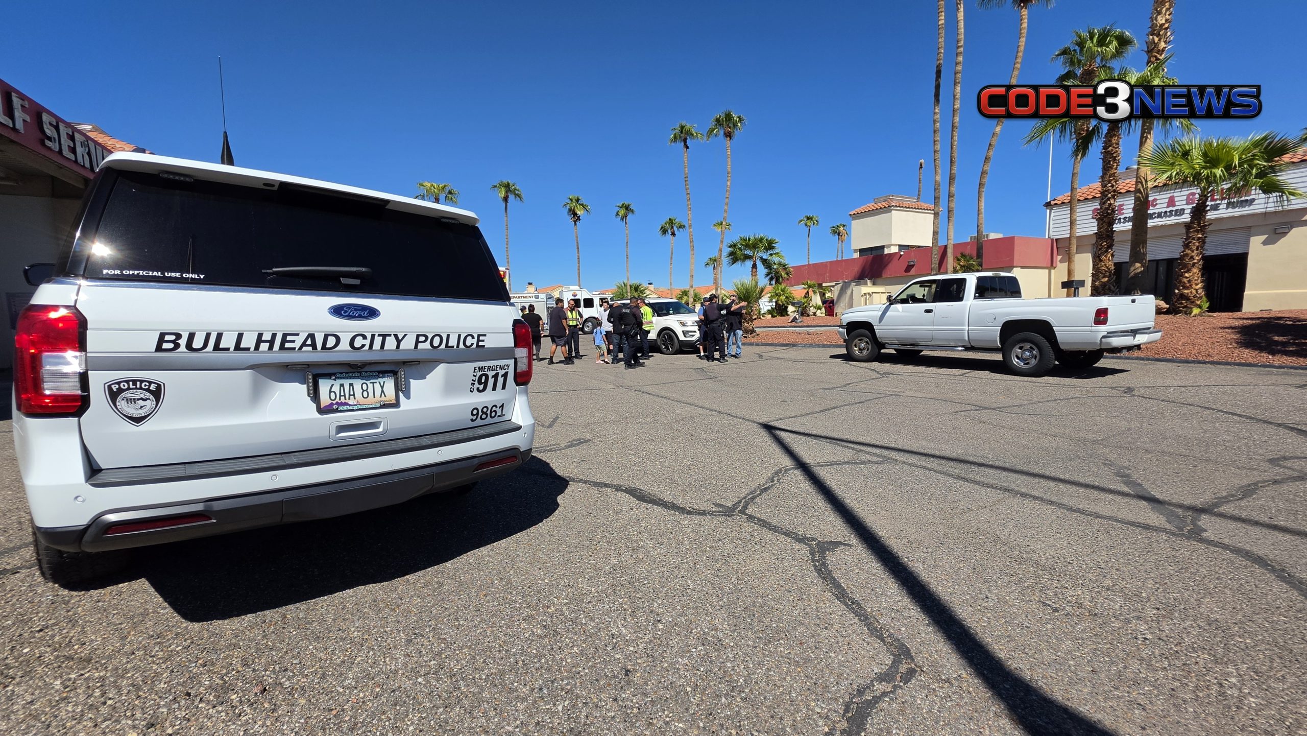 Bullhead City Highway Crash - Code3News
