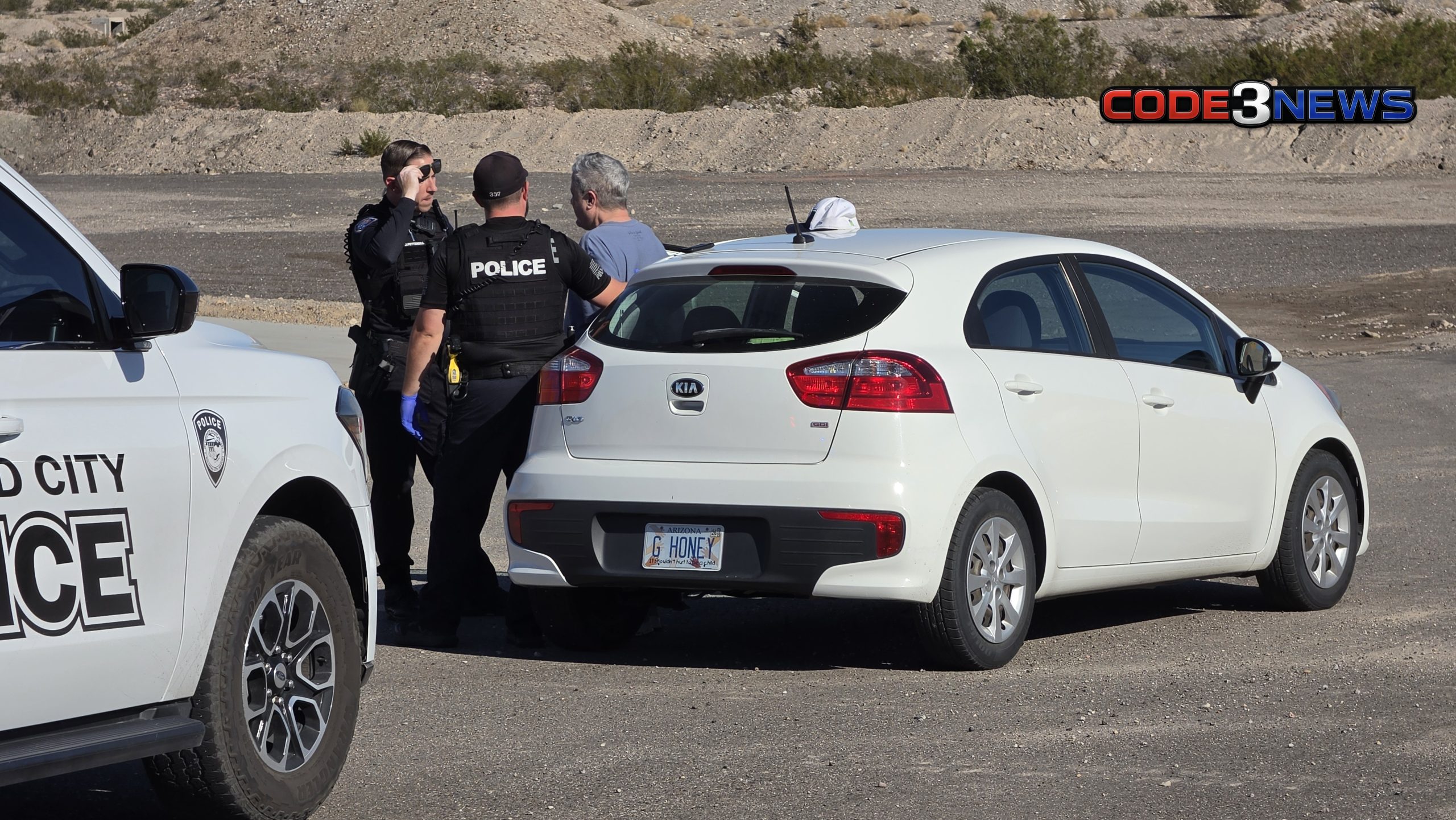 Bullhead City DUI Arrest - Code3News