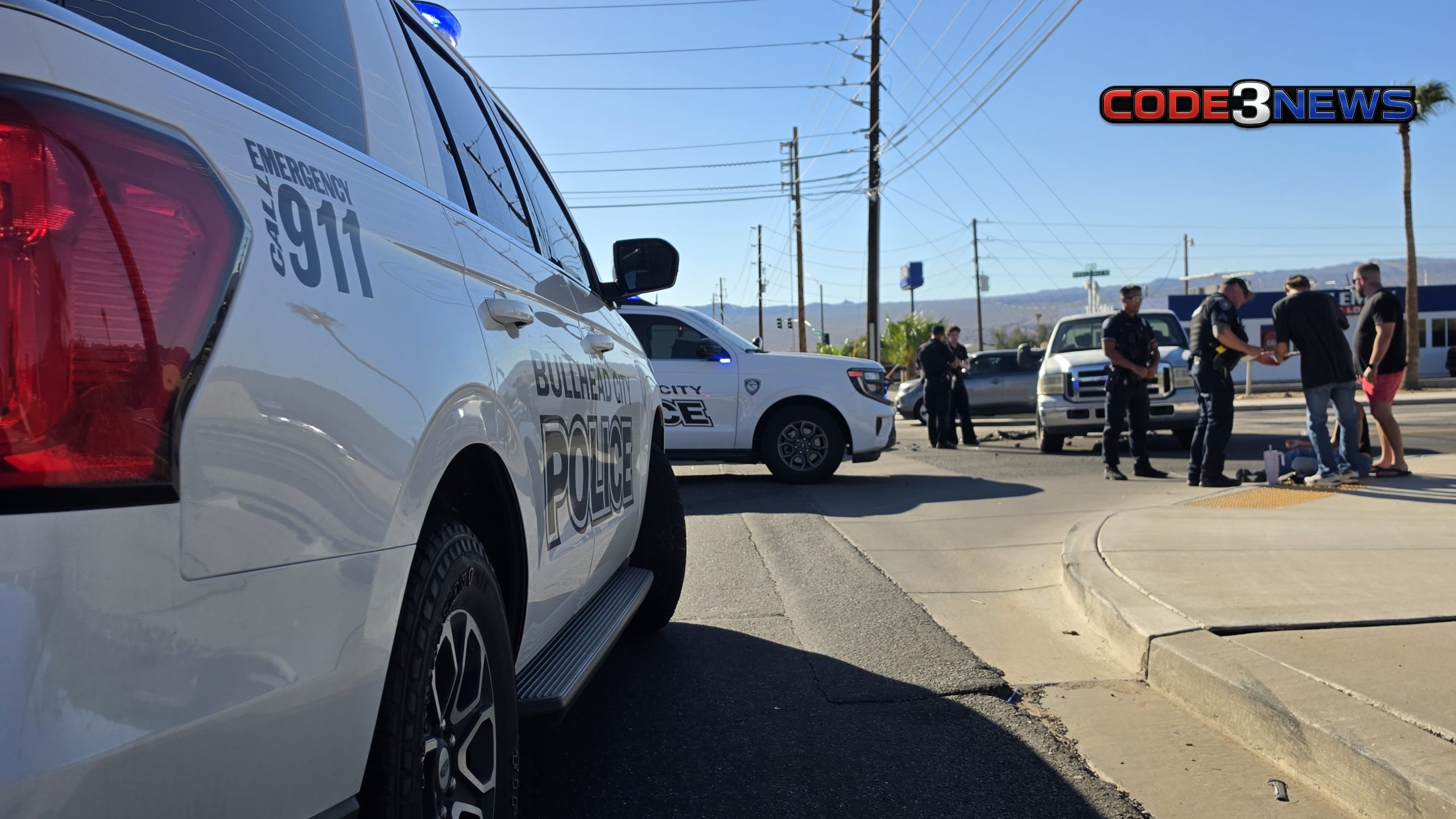 Bullhead City Traffic Collision - Code3News