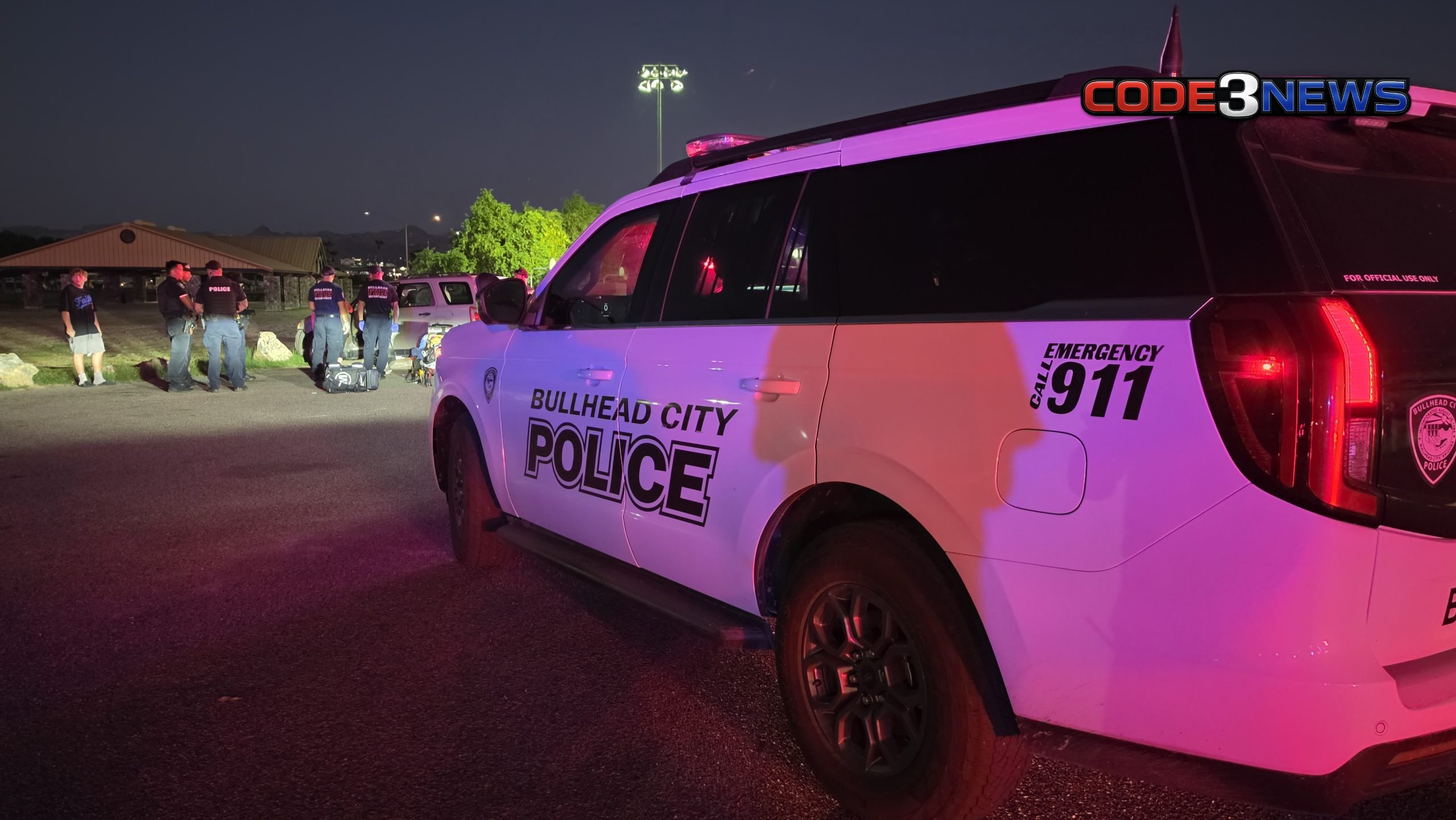 Bullhead City Narcan Revives Unresponsive Man - Code3News