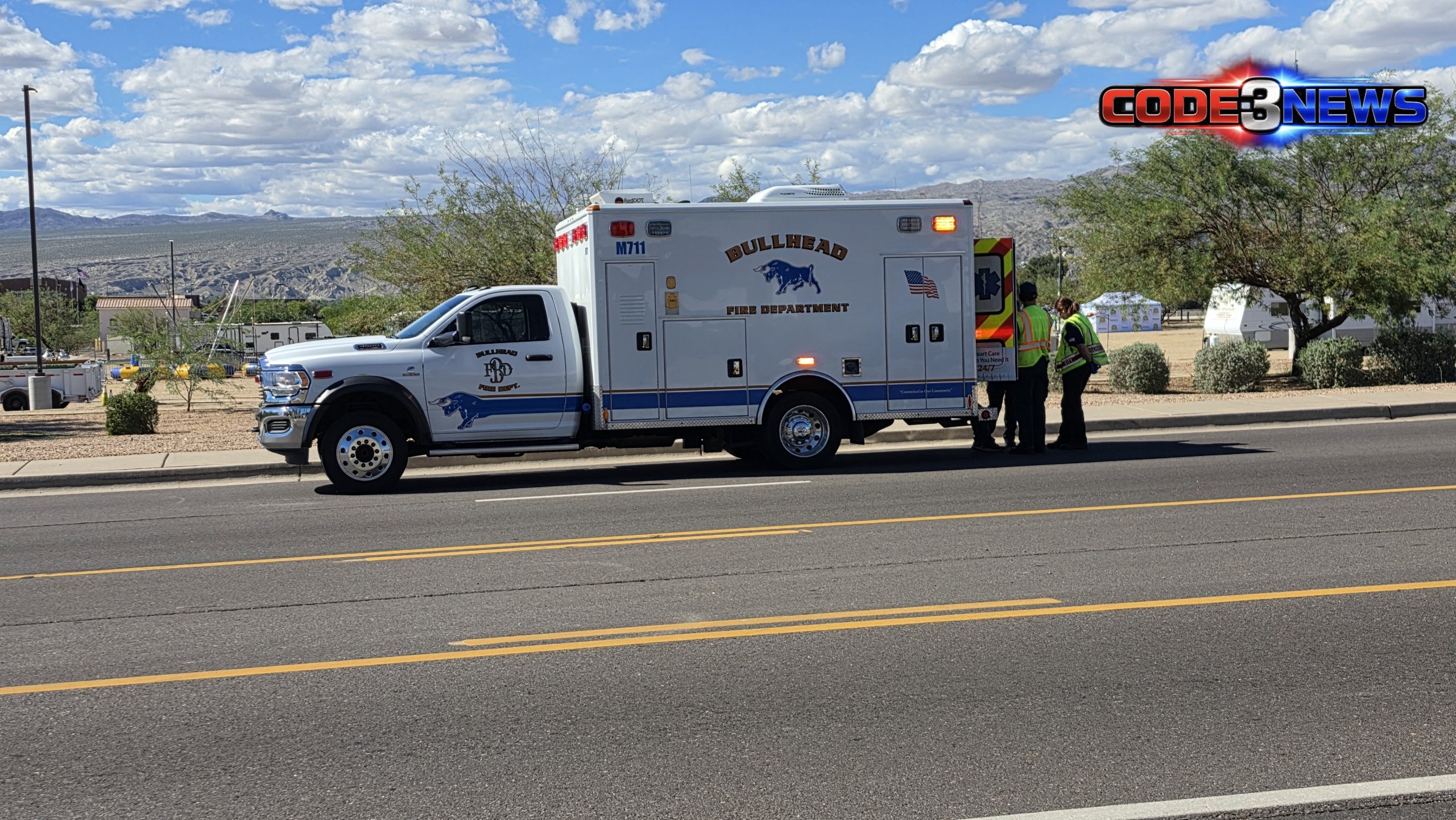 Female Motorcycle Rider Goes Down Near - Code3News