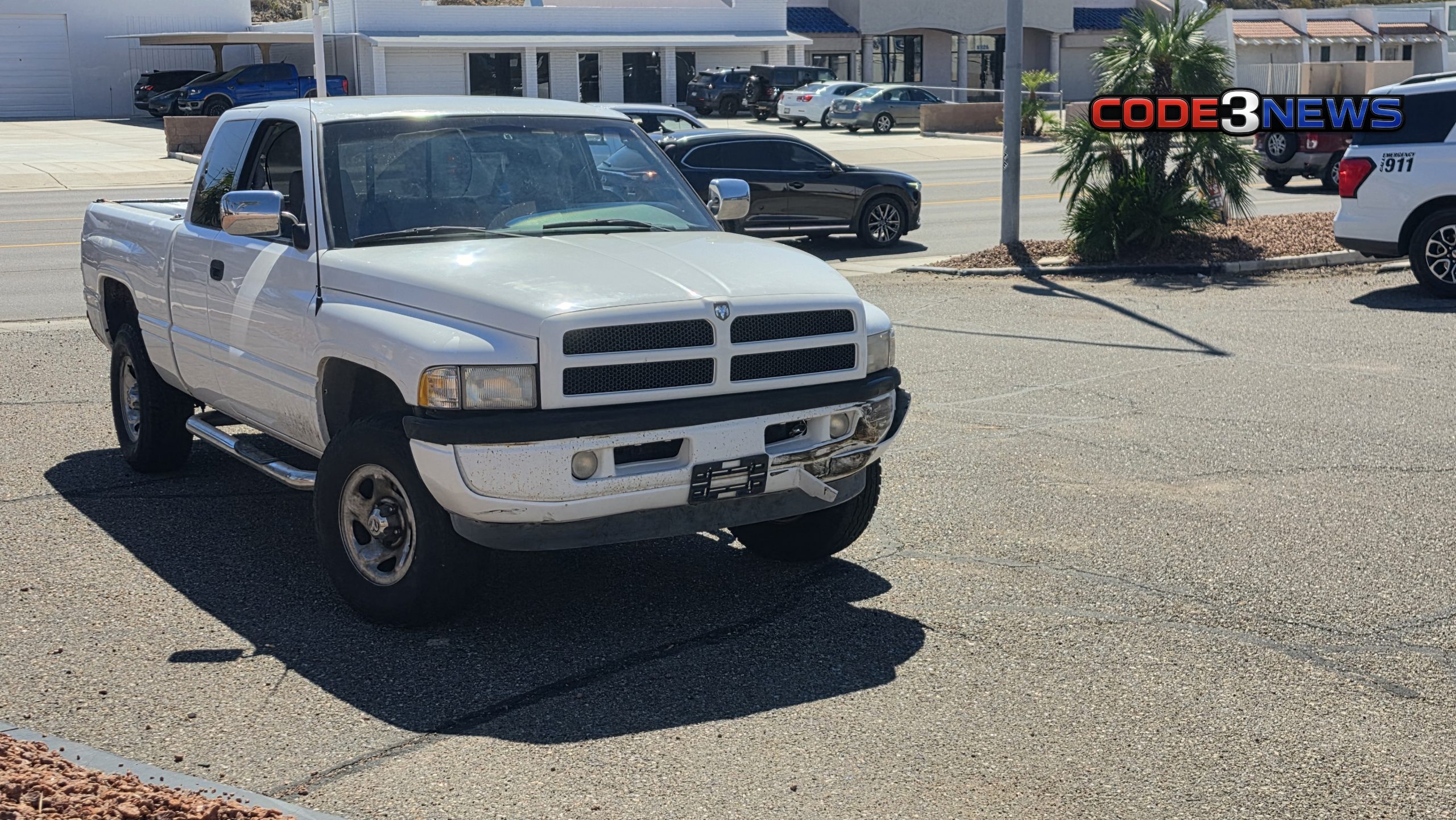 Bullhead City Highway Crash - Code3News