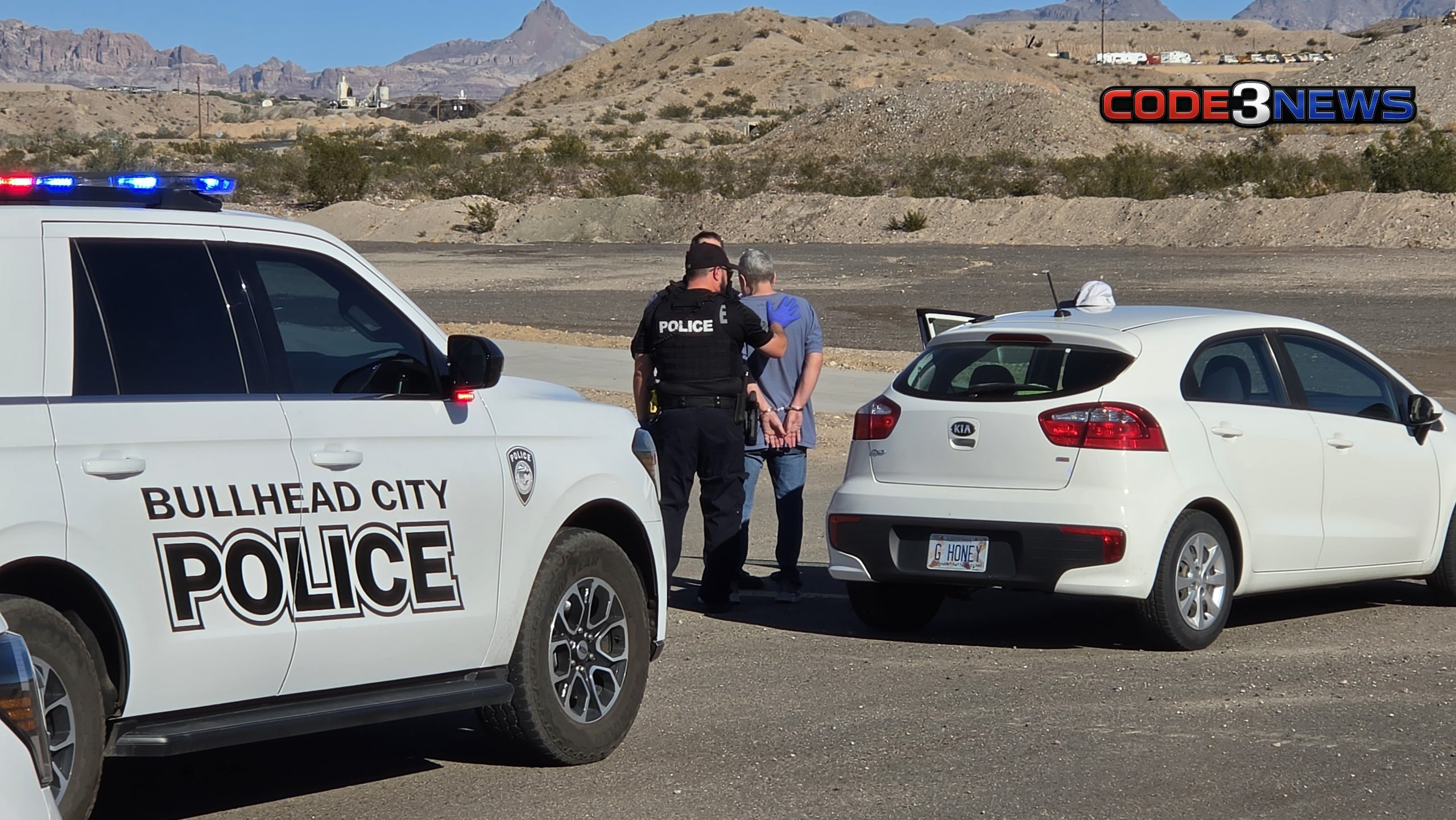 Bullhead City DUI Arrest - Code3News