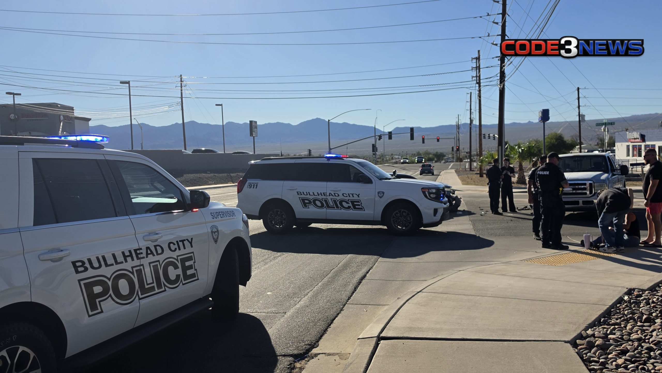 Bullhead City Traffic Collision - Code3News