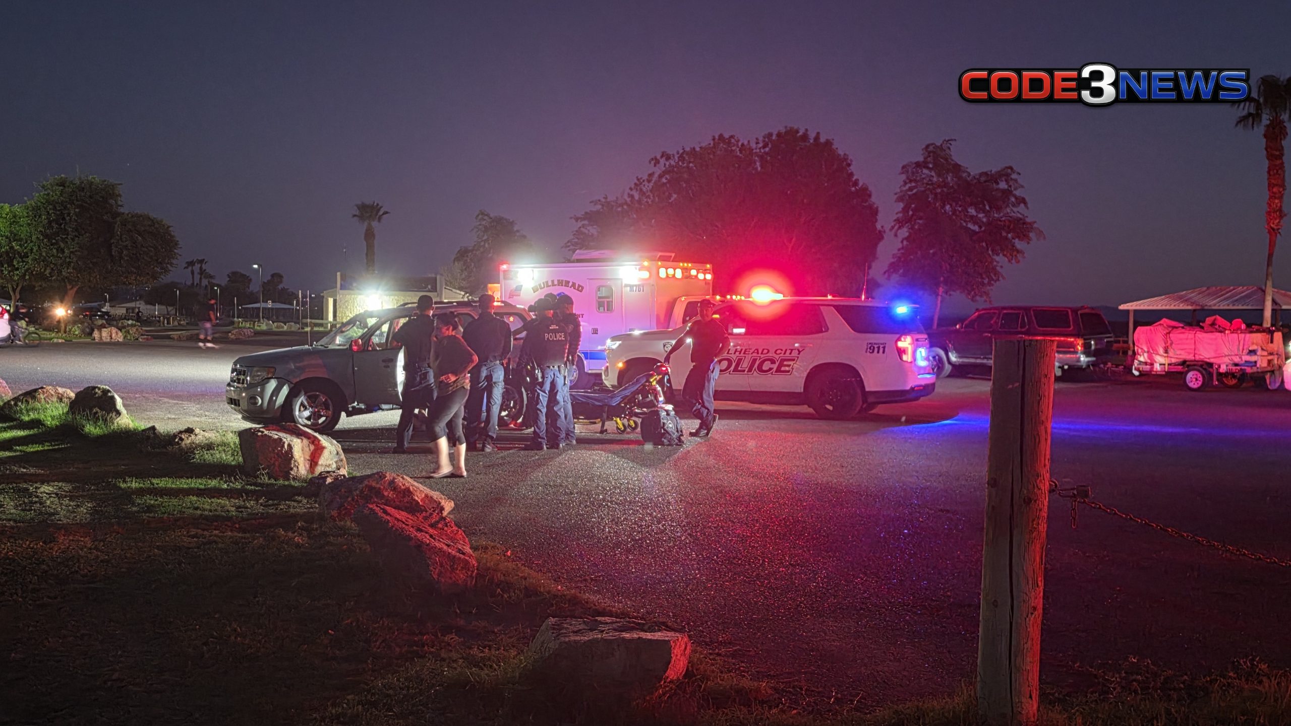 Bullhead City Narcan Revives Unresponsive Man - Code3News