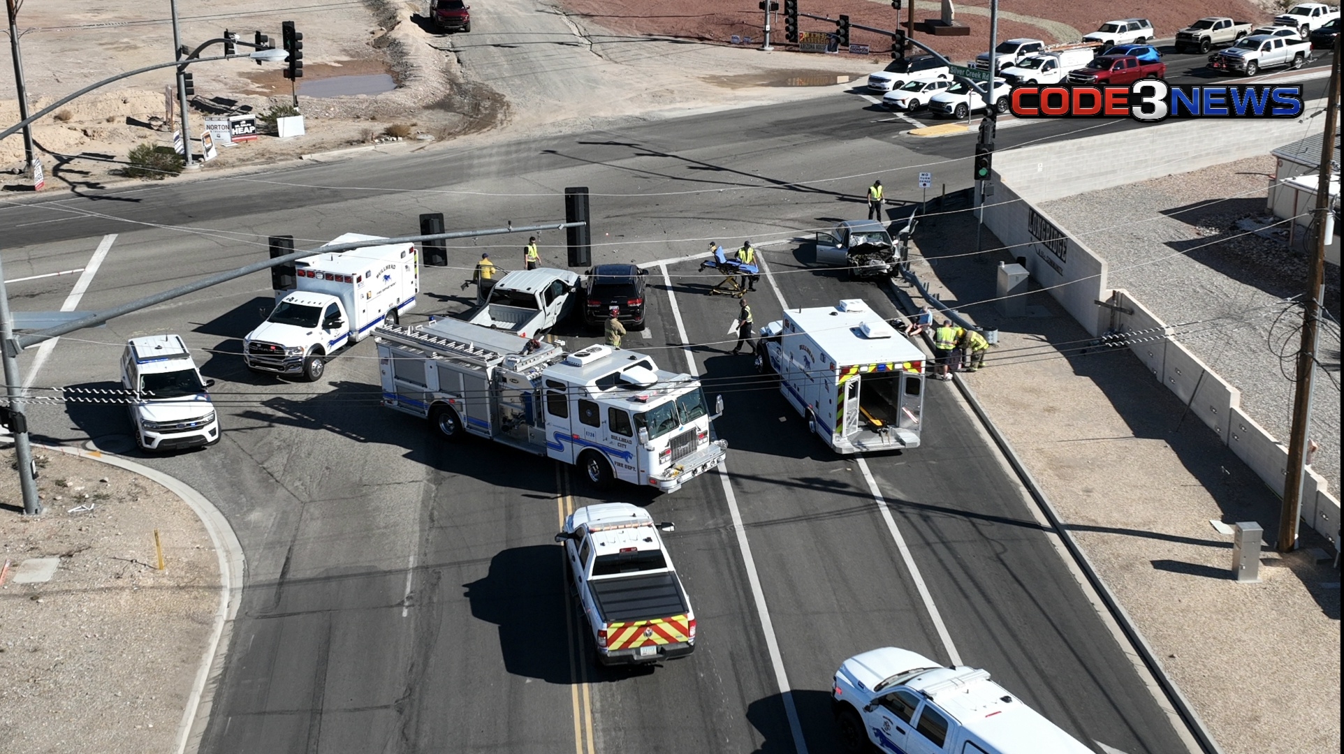 on Silver Creek Road Crash - Code3News