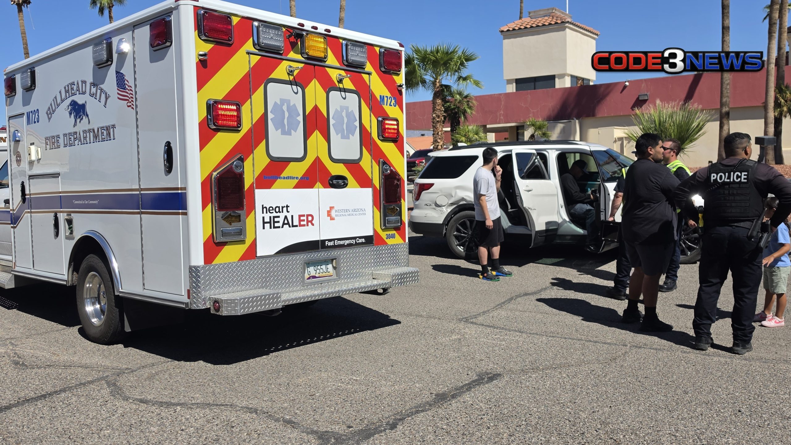 Bullhead City Highway Crash - Code3News