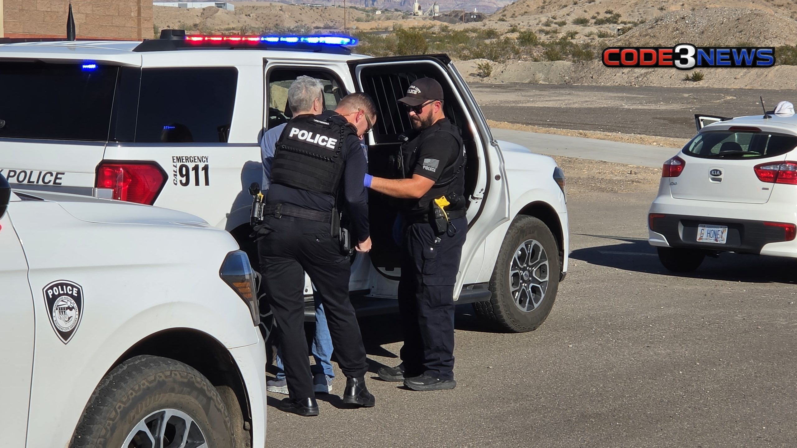 Bullhead City DUI Arrest - Code3News