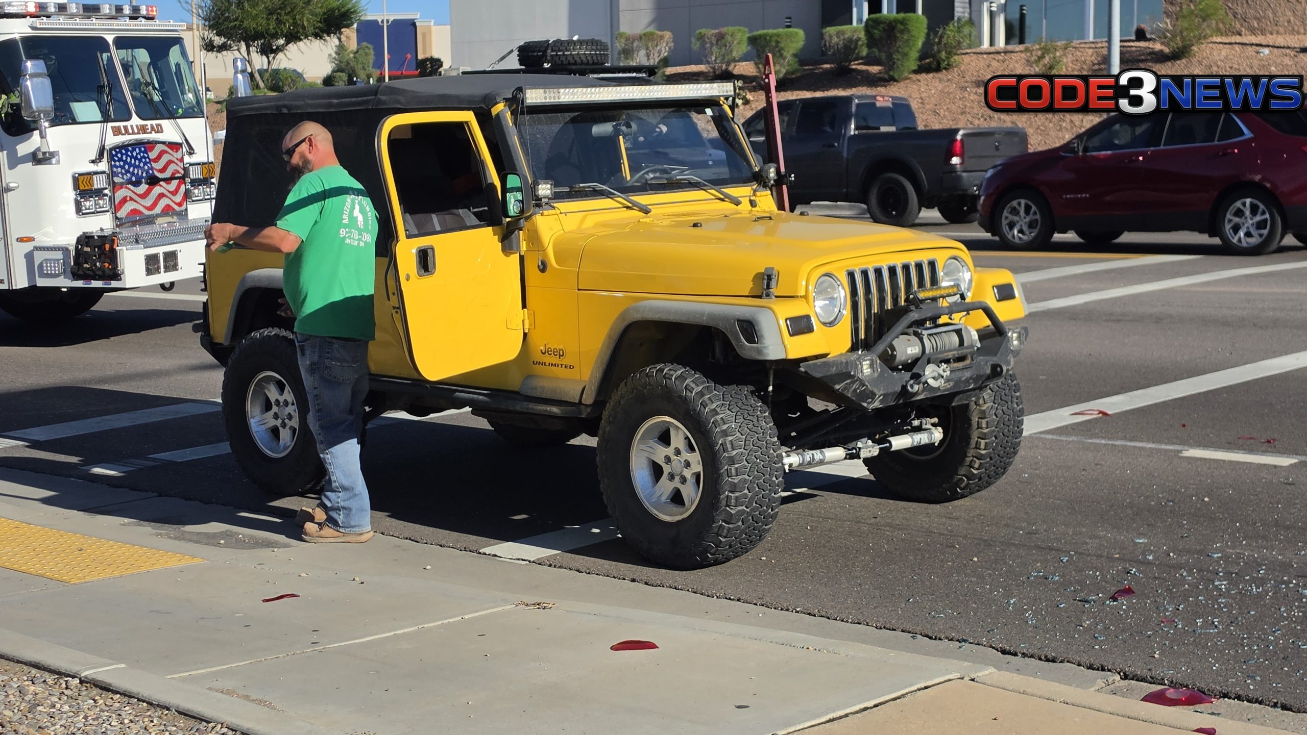 City Silver Creek Road Collision - Code3News