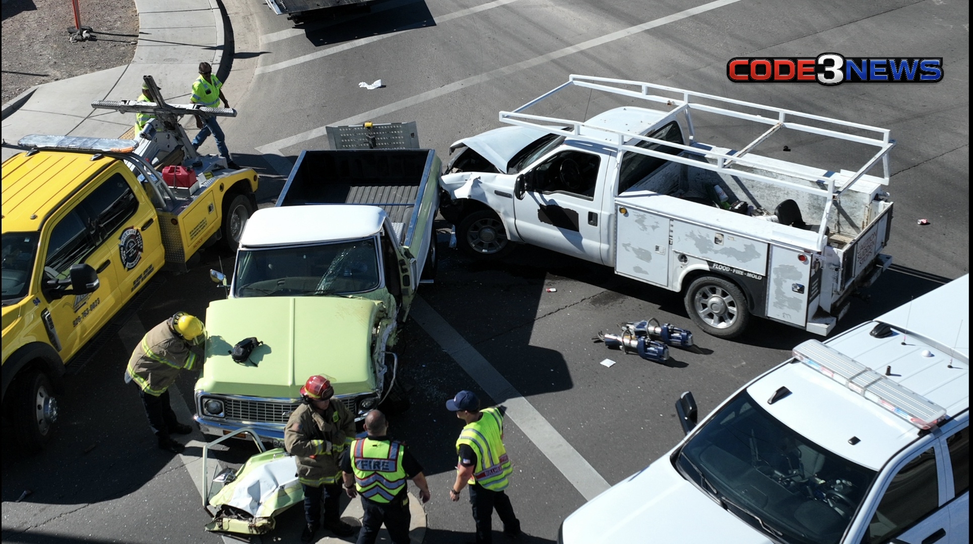 Bullhead City Traffic Collision - Code3News