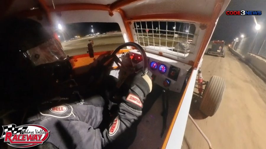 Mark Pollock #71A Dwarf Car racing at Fort Mohave Speedway